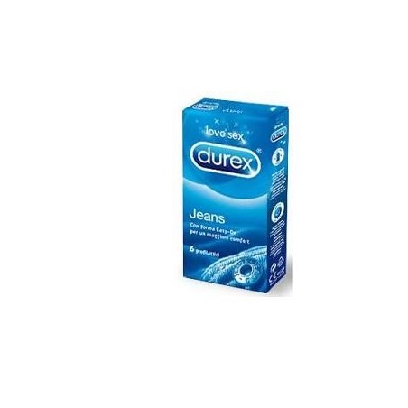 DUREX SETTEBELLO JEANS 6 Pezzi              