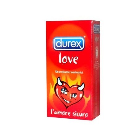 DUREX LOVE 12 Pezzi                         