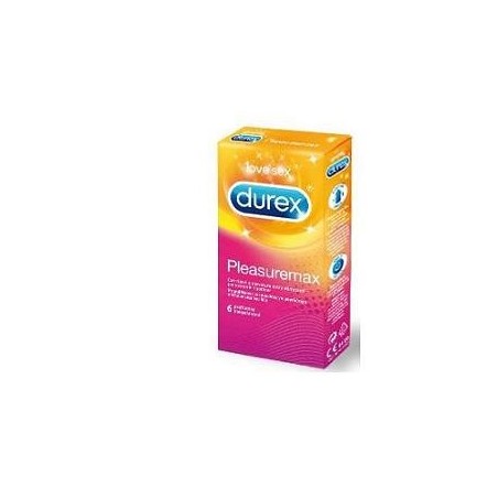 DUREX PLEASUREMAX EASYON 6 Pezzi            
