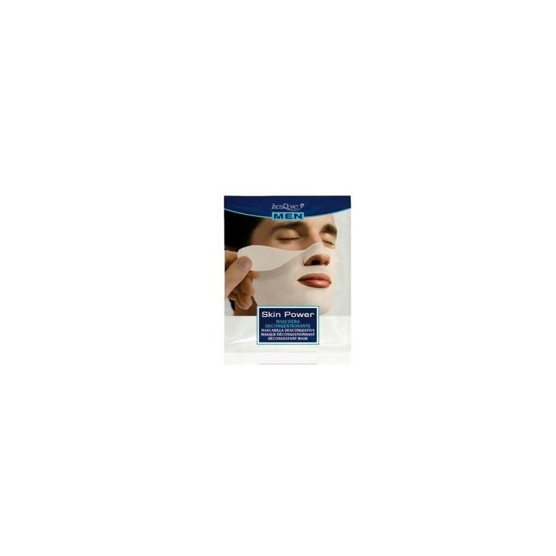 INCAROSE MEN MASCHERA  Decongestionante          