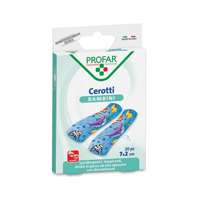 PROFAR  Cerotti BIMBI 7X2CM 20 Pezzi             