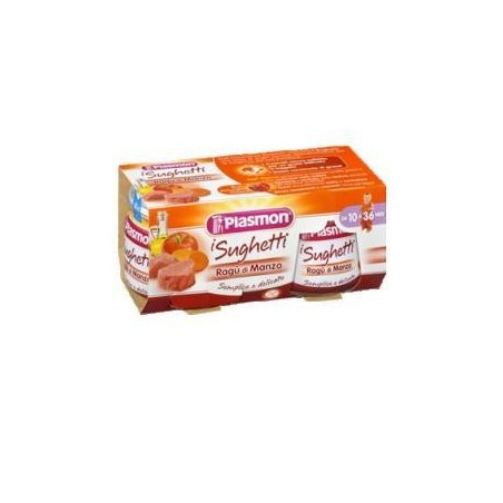 PLASMON SUGH RAGU\\\' MANZO80GX2P          