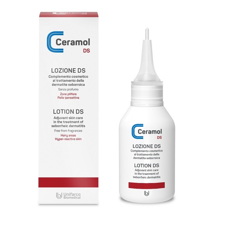 CERAMOL LOZIONE DS 50ML                 