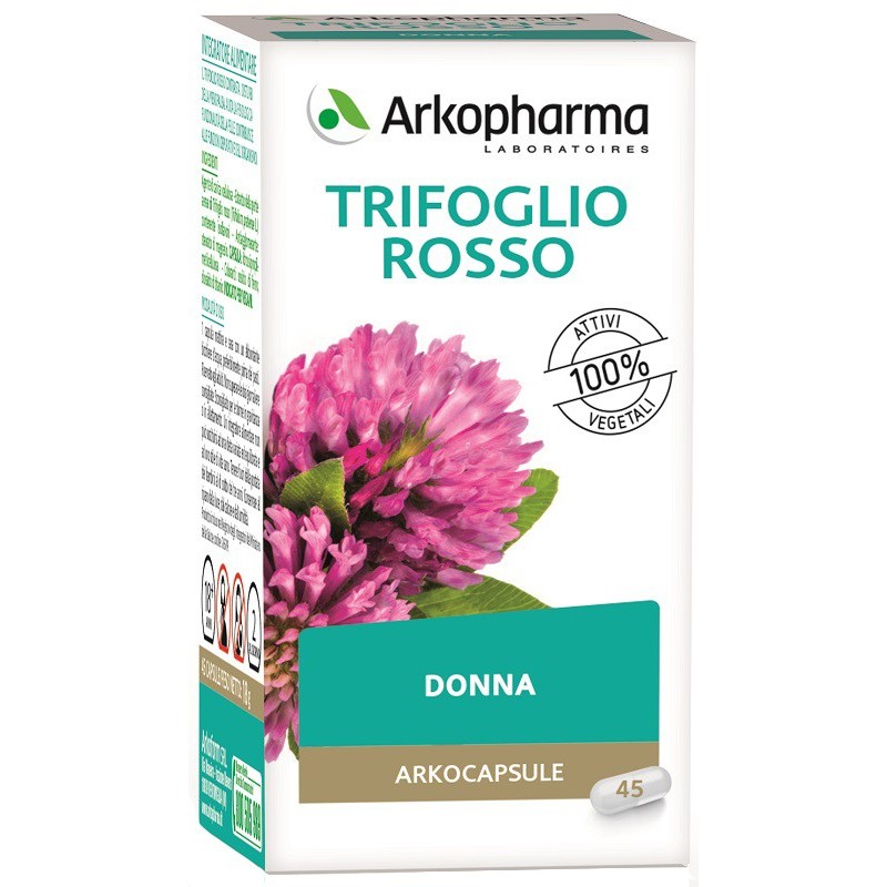 ARKOCPS TRIFOGLIO ROSSO 45 Capsule           