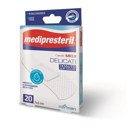  Cerotti MEDIPRESTERIL M DEL 7X2CM           