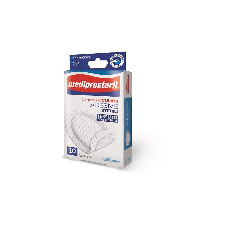 GARZA MEDIPRESTERIL OCUL ADES           