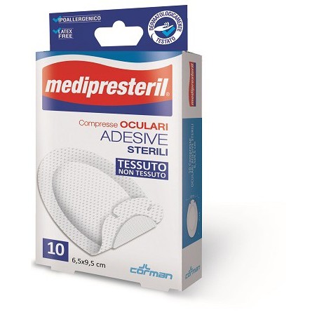 GARZA MEDIPRESTERIL OCUL ADES           
