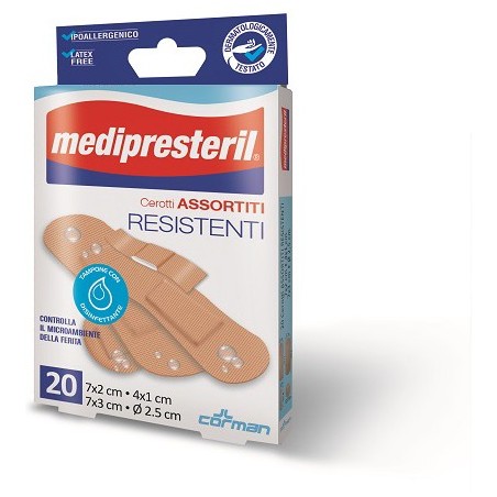  Cerotti MEDIPRESTERIL ASSORT RE20P          