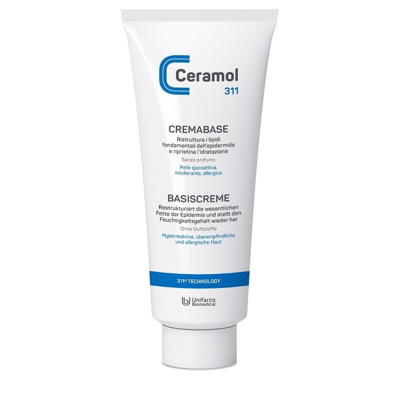CERAMOL CREMABASE 400ML 311             
