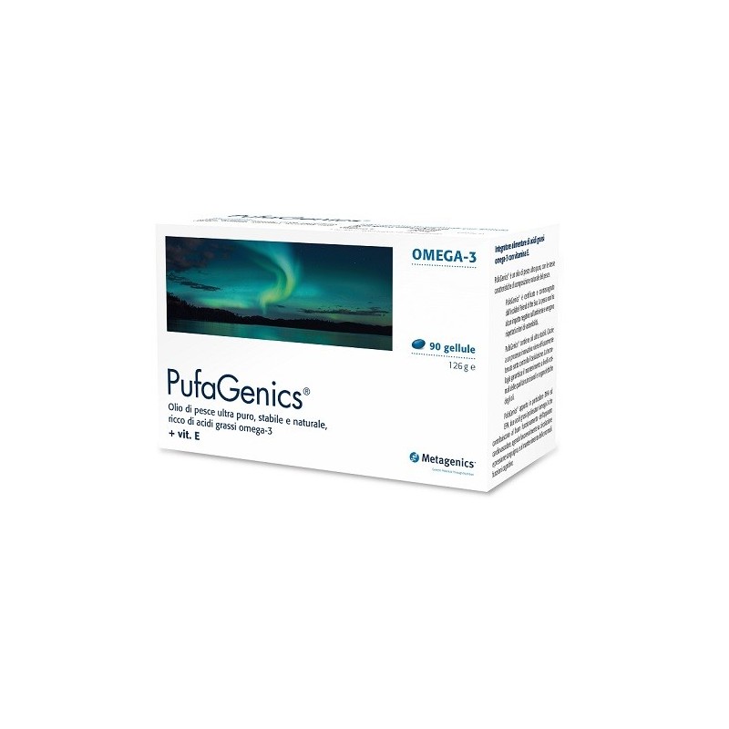 PUFAGENICS ITA 90 Capsule                    