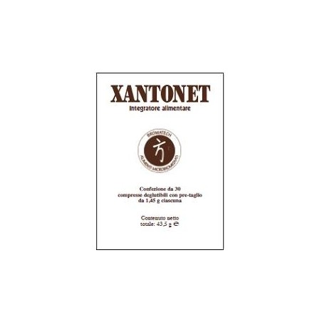 XANTONET 30 Compresse                          