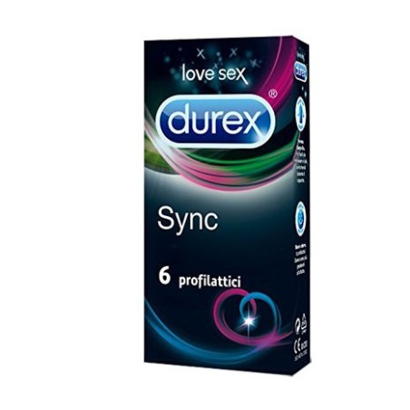DUREX SYNC 6 Pezzi                          