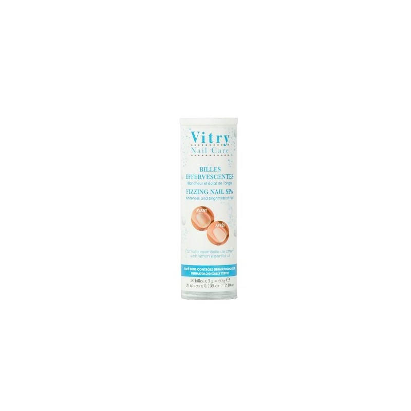 VITRY  Compresse EFFERV MANICURE 20 Pezzi          