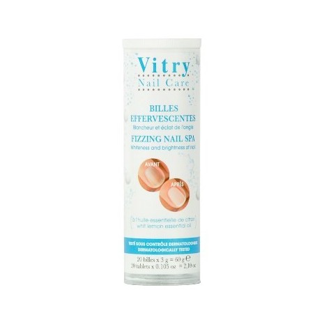 VITRY  Compresse EFFERV MANICURE 20 Pezzi          