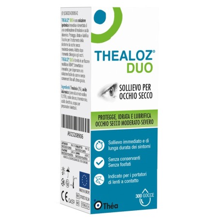 THEALOZ DUO SOL OCULARE 10ML            