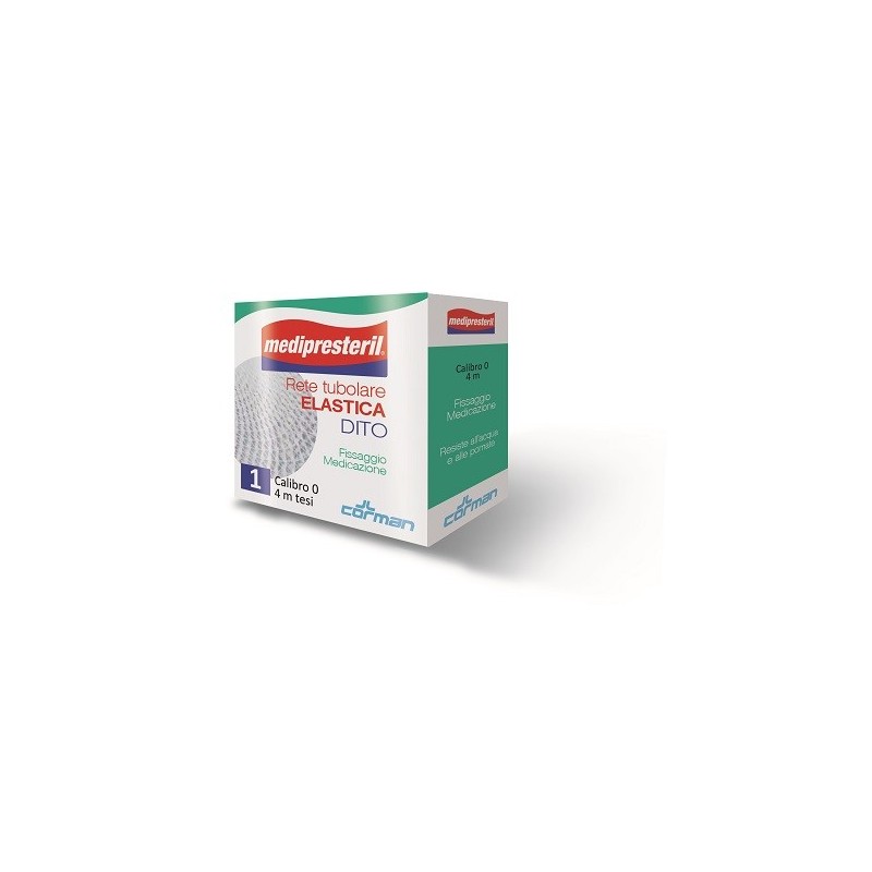 MEDIPRESTERIL RETE TUB TES/CO4          
