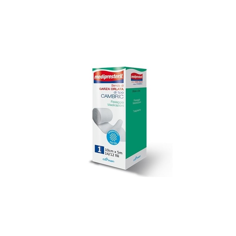BENDA MEDIPRESTERIL ORL7X500CM          