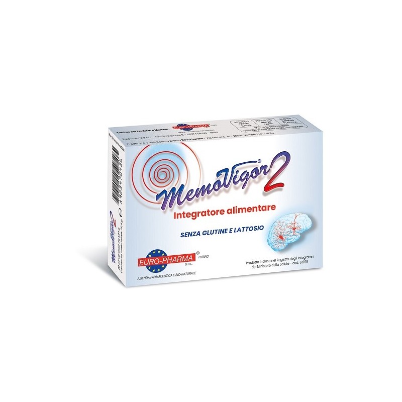 MEMOVIGOR 2 20 Compresse                       