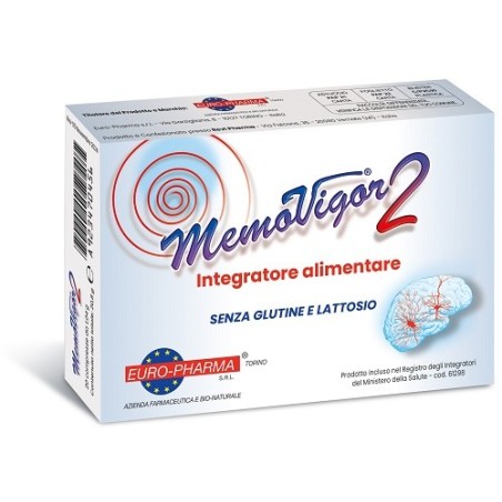 MEMOVIGOR 2 20 Compresse                       