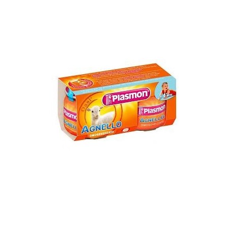 PLASMON OMOG AGNELLO 4X80G              