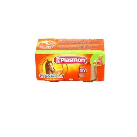 PLASMON OMOG CAVALLO 4X80G              
