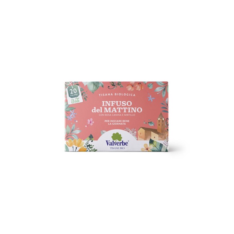 INFUSO DEL MATTINO BIO 20 FlaconiILT           