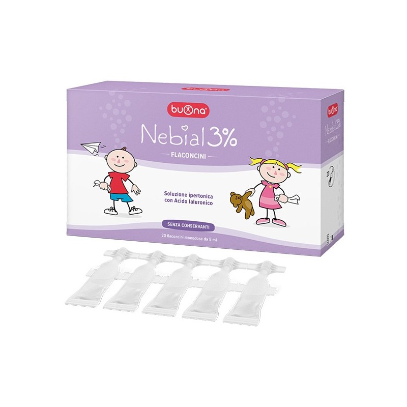 NEBIAL 3% FLACONCINI 20X5ML             