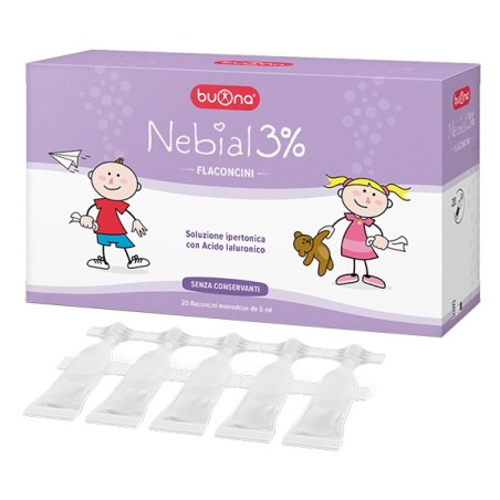 NEBIAL 3% FLACONCINI 20X5ML             