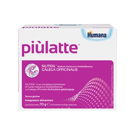 PIULATTE HUMANA 14 Bustine                  