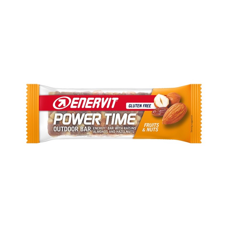 ENERVIT POWER TIME FRUTTA 24 Pezzi          