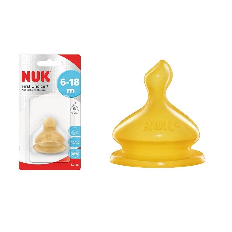 NUK TETTARELLA FC+ LATT6-18M M          
