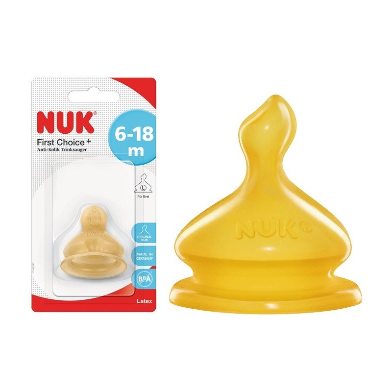 NUK TETTARELLA FC+ LATT6-18M L          