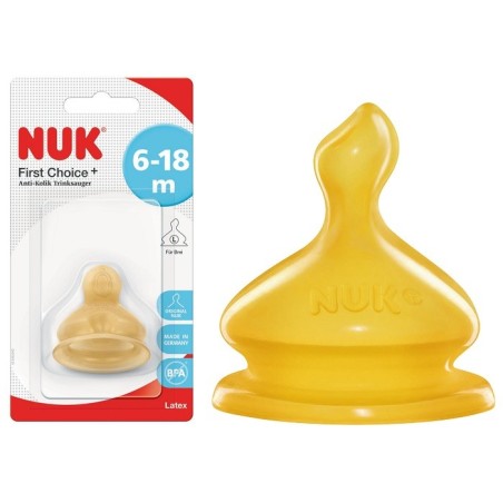 NUK TETTARELLA FC+ LATT6-18M L          