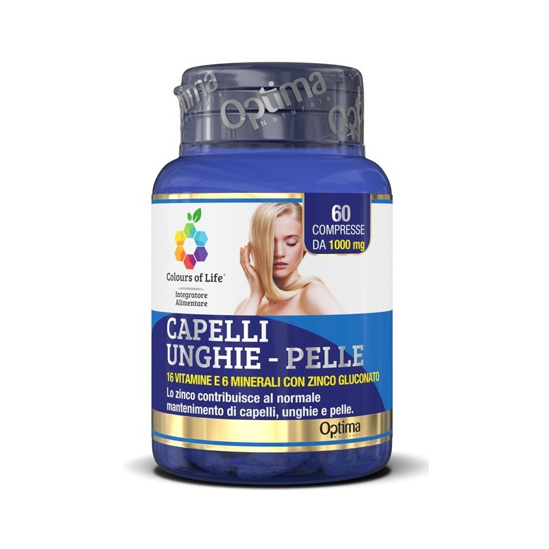CAPELLI UNGHIE 60 Compresse COLOURS            