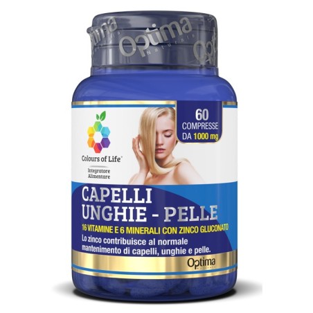 CAPELLI UNGHIE 60 Compresse COLOURS            