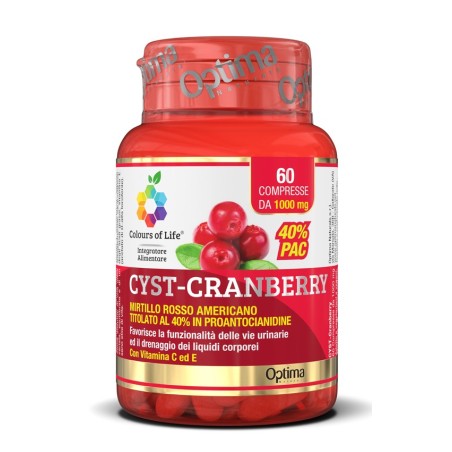 CYST-CRANBERRY 60 Compresse COLOURS            