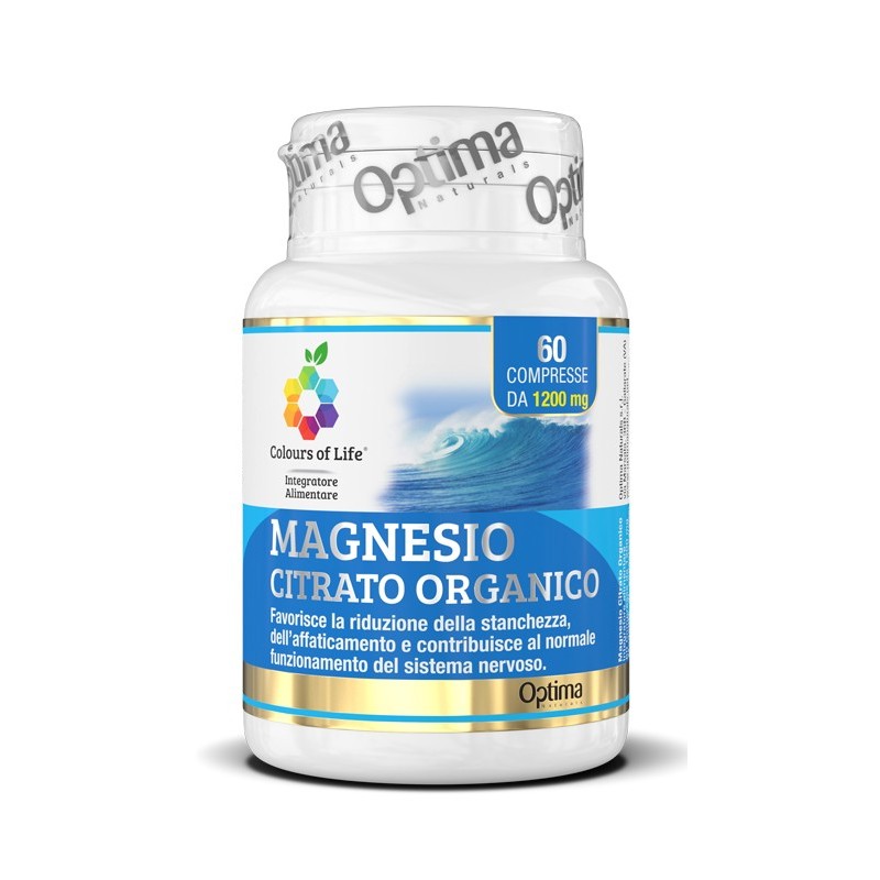 MAGNESIO CITRATO 60 Compresse COLOURS          