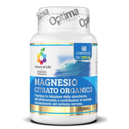 MAGNESIO CITRATO 60 Compresse COLOURS          