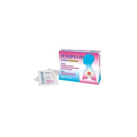 TUSSIFLUID 12 Bustine                       