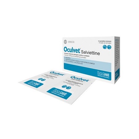 OCULVET SALVIETTINE 14 Pezzi                