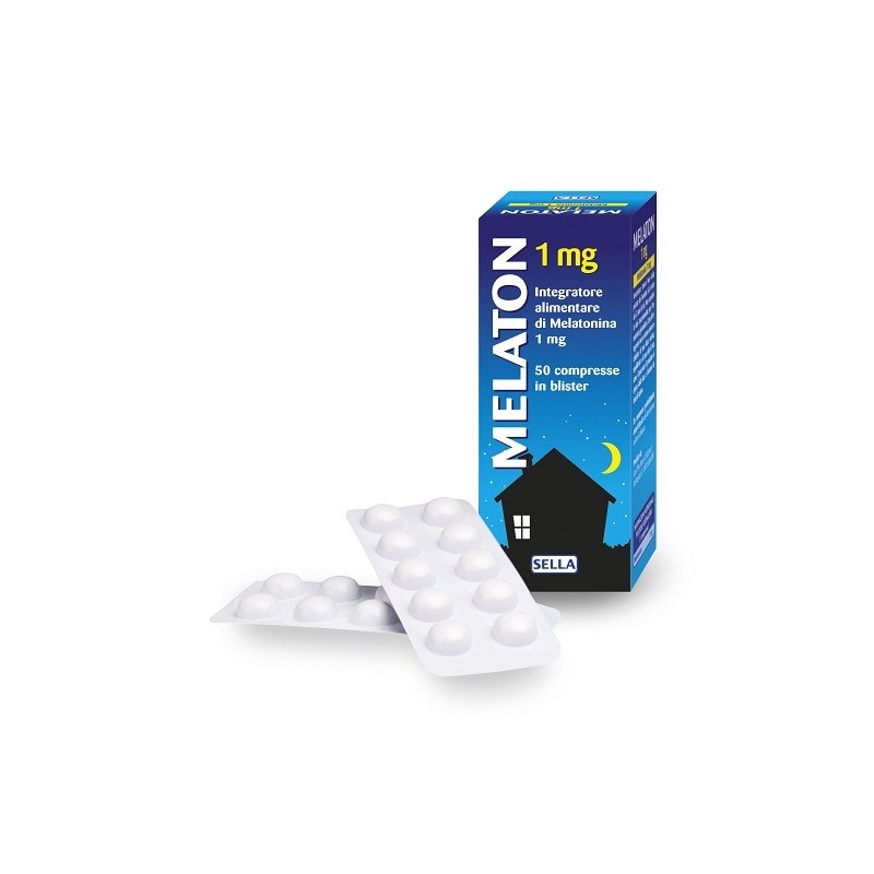 MELATON 1MG 50 Compresse                       