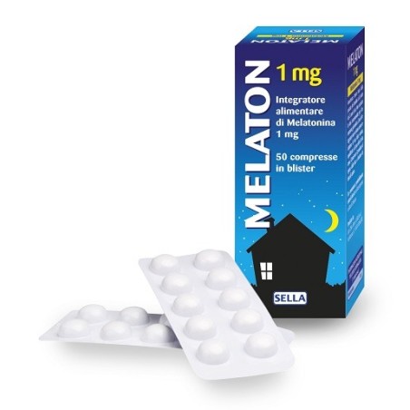 MELATON 1MG 50 Compresse                       