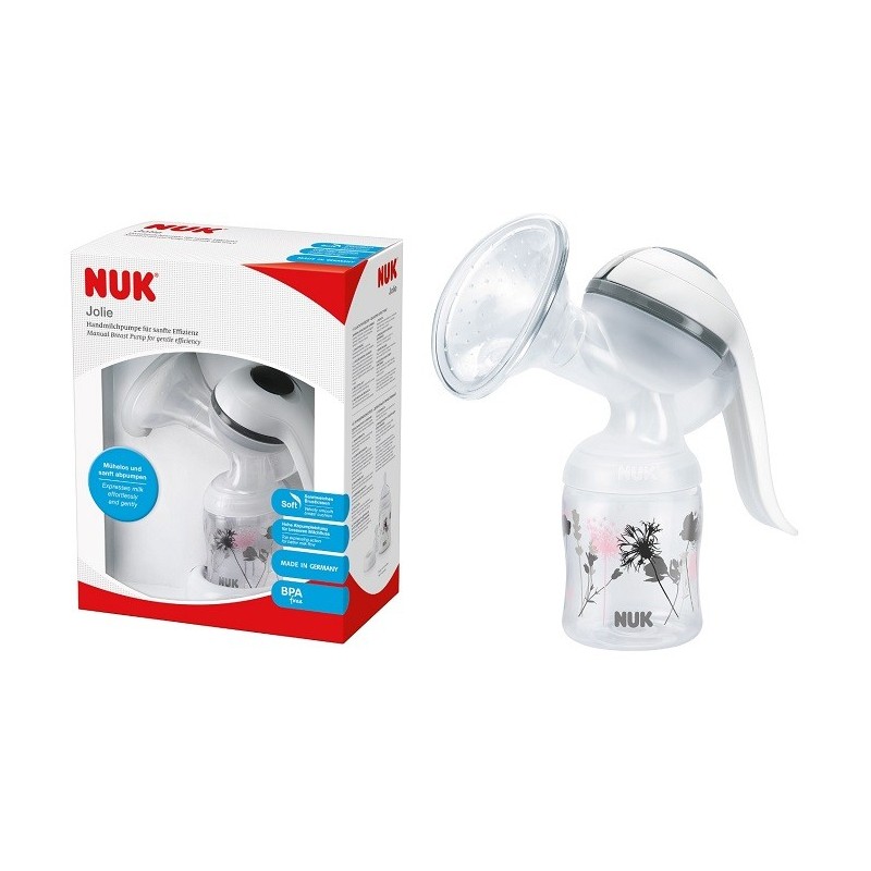 NUK TIRALATTE MANUALE JOLIE             