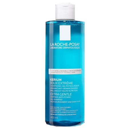 KERIUM DOUX SHAMPOO GEL 400ML           
