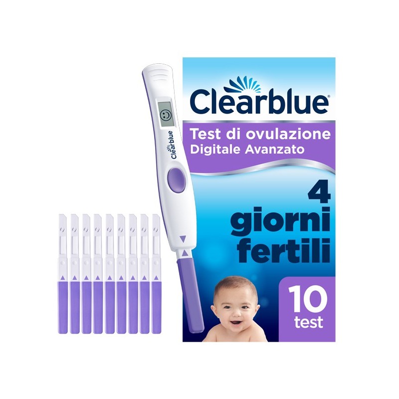 CLEARBLUE TEST OVUL DIGIT AVAN          