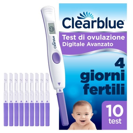 CLEARBLUE TEST OVUL DIGIT AVAN          