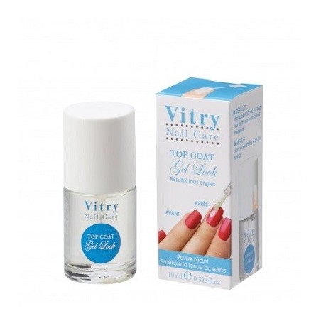 TOP COAT GEL LOOK 10ML                  