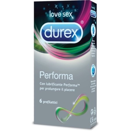DUREX LUNGA DURATA 6 Pezzi                  