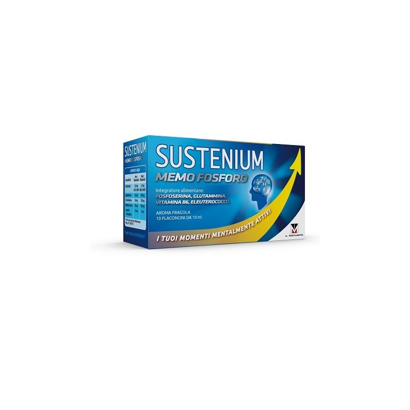 SUSTENIUM MEMO FOSFORO 10 Flaconi             