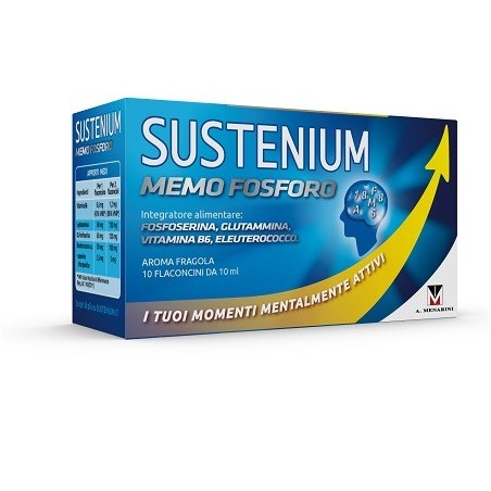 SUSTENIUM MEMO FOSFORO 10 Flaconi             